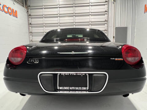 2003 Ford Thunderbird
