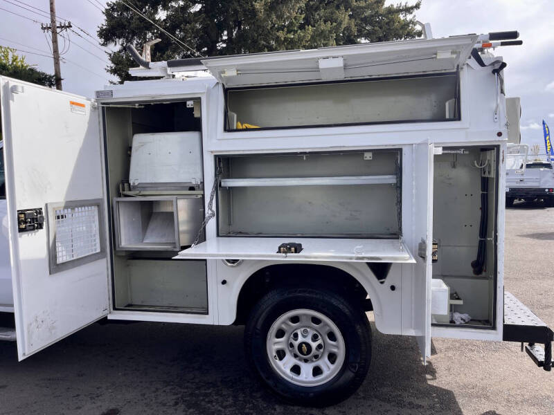 2016 Chevrolet Silverado 3500HD Work Truck