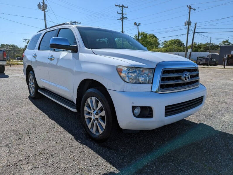 2014 Toyota Sequoia for sale at Welcome Auto Sales LLC in Greenville SC