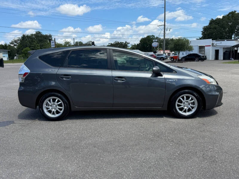 2012 Toyota Prius v Three