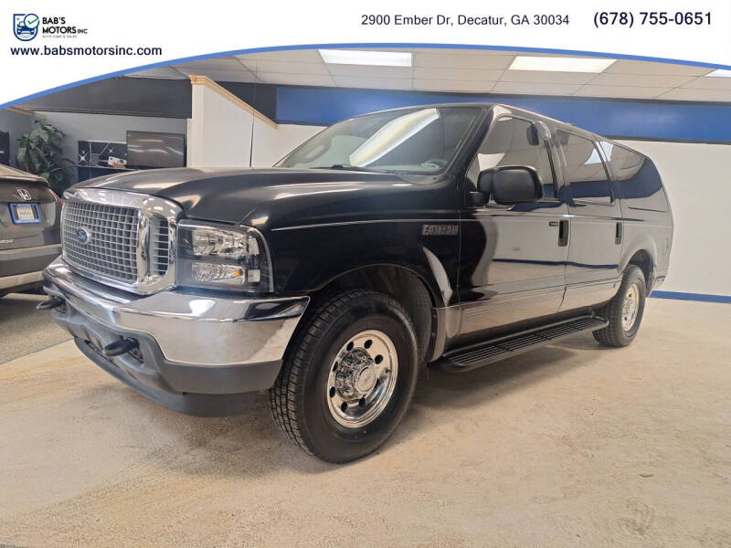 2003 Ford Excursion XLT