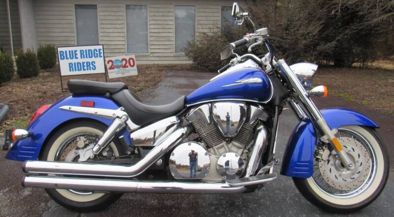 2006 Honda VTX for sale at Blue Ridge Riders in Granite Falls NC