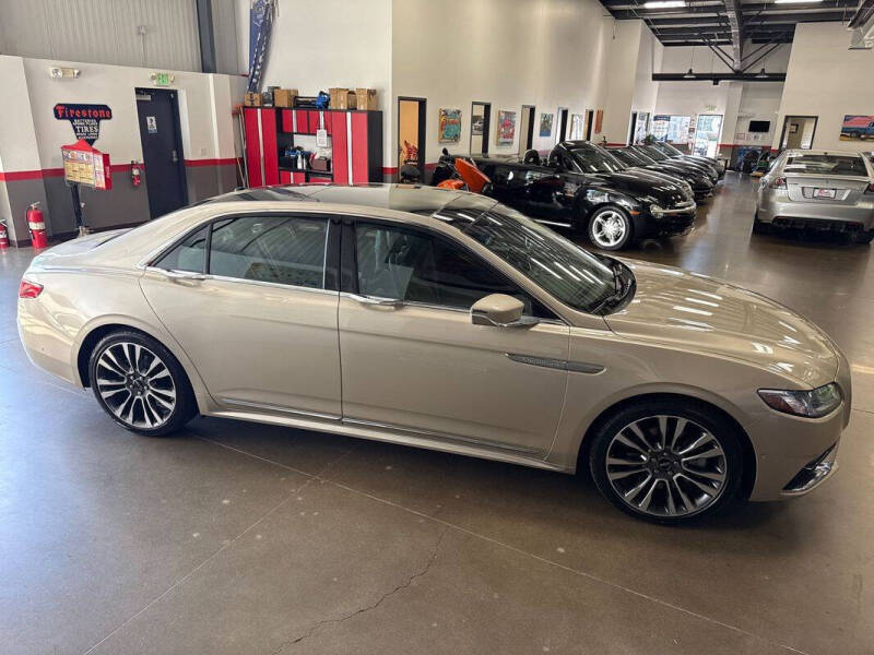 2017 Lincoln Continental Reserve
