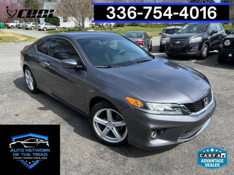 2015 Honda Accord for sale at Auto Network of the Triad in Walkertown NC