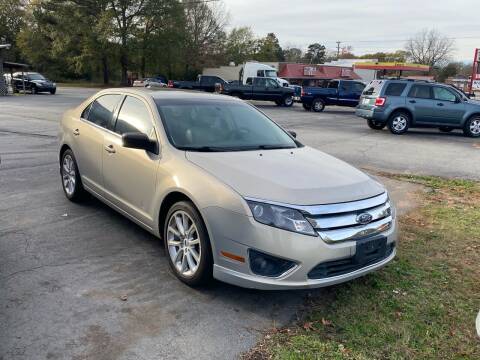 2010 Ford Fusion for sale at Tri-County Auto Sales in Pendleton SC