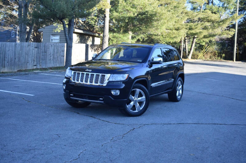 2012 Jeep Grand Cherokee for sale at Alpha Motors in Knoxville TN