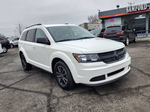 2018 Dodge Journey SE