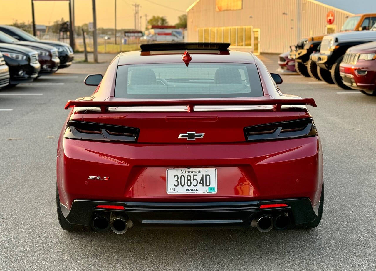 2018 Chevrolet Camaro for sale at MINT MOTORS in Ramsey, MN