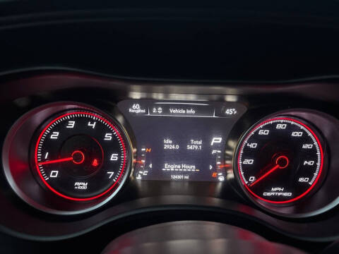 2019 Dodge Charger Police