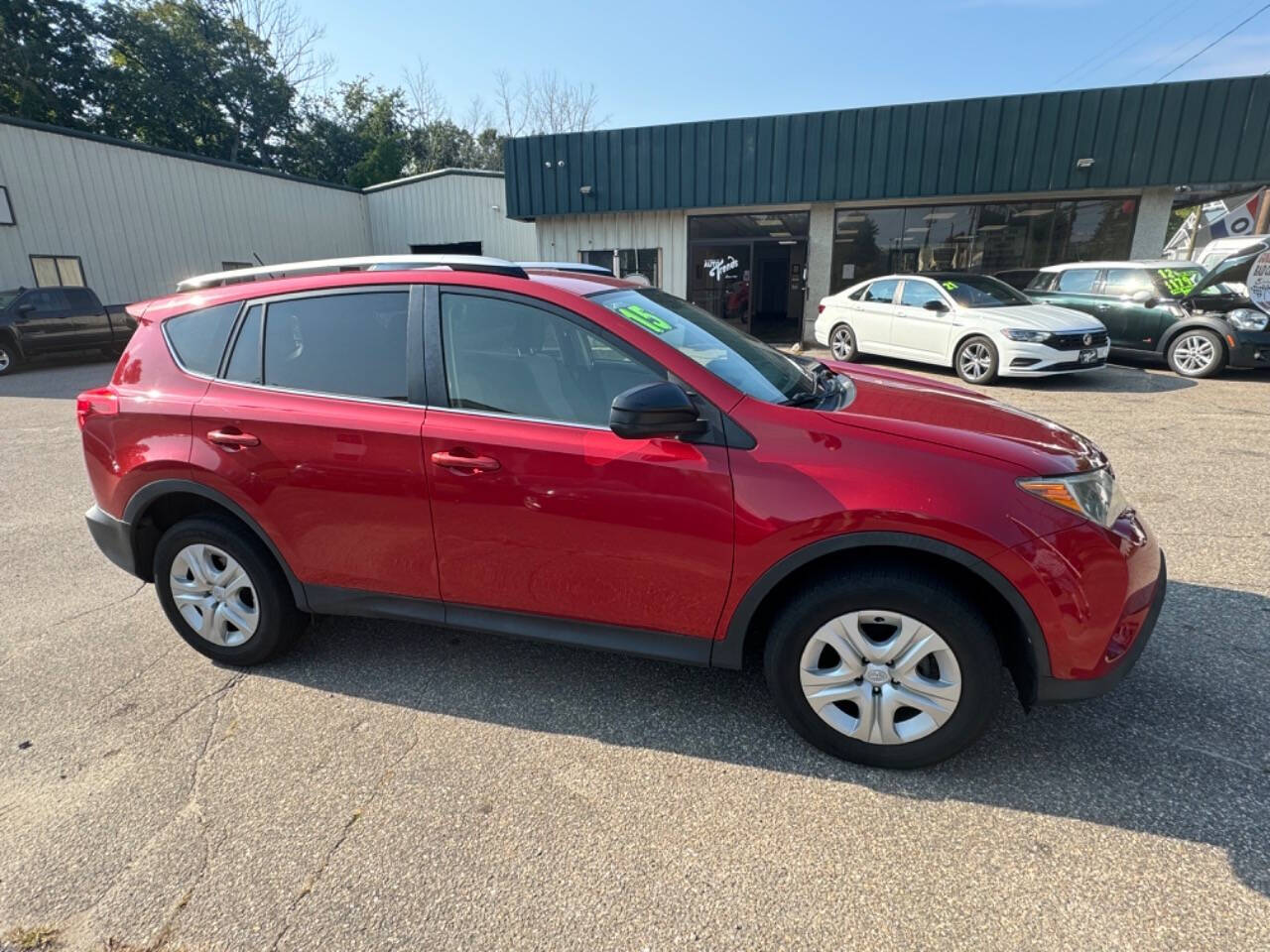 2015 Toyota RAV4 for sale at Fred's Auto Trends in Bristol, NH