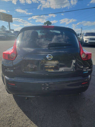 2013 Nissan JUKE S