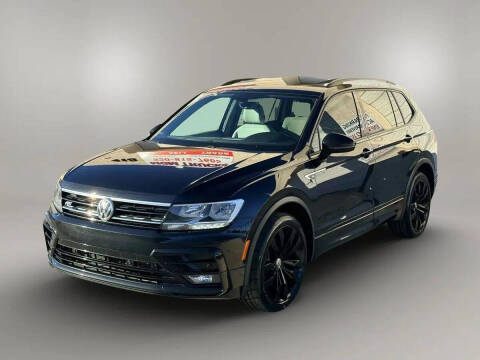 2020 Volkswagen Tiguan SE R-Line Black