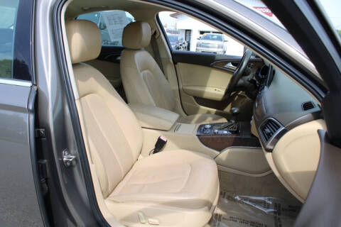 2014 Audi A6 2.0T quattro Premium Plus