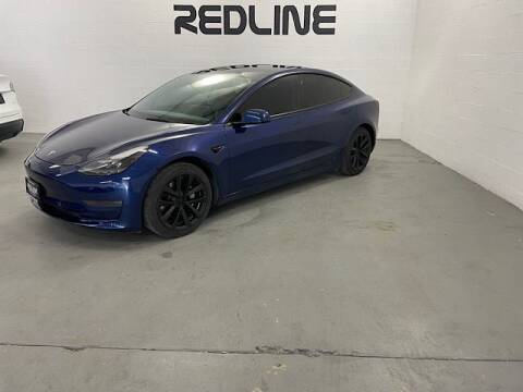 2022 Tesla Model 3 for sale at Redline Auto Sales in Draper UT