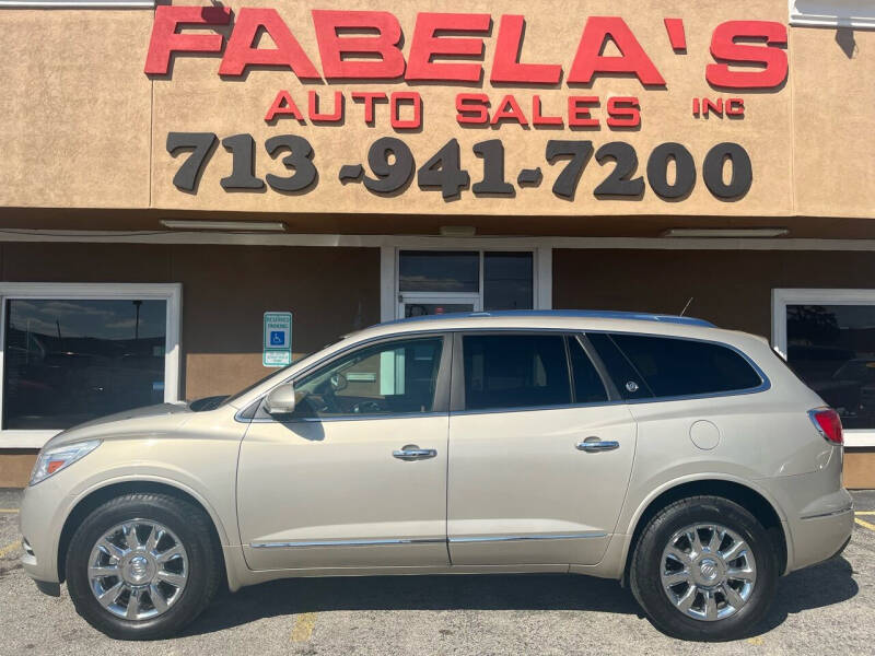 2015 Buick Enclave for sale at Fabela's Auto Sales Inc. in South Houston TX