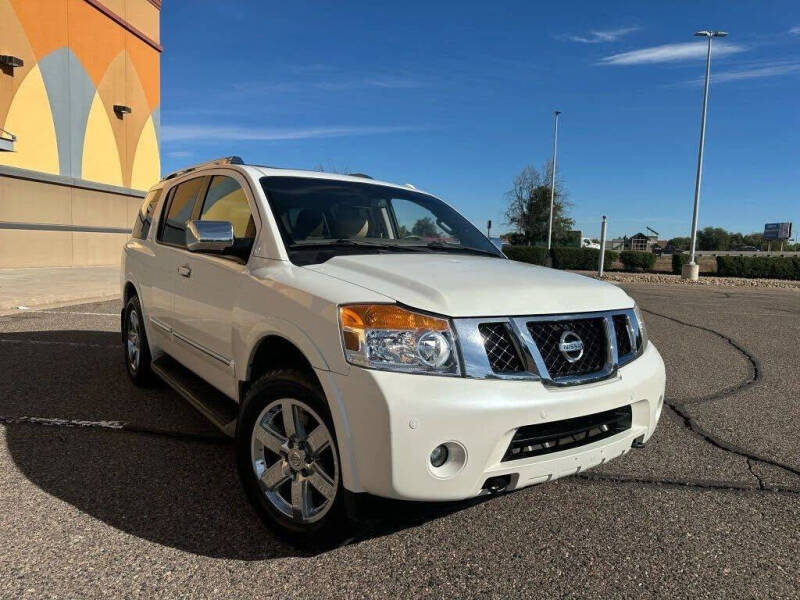 2014 Nissan Armada Platinum