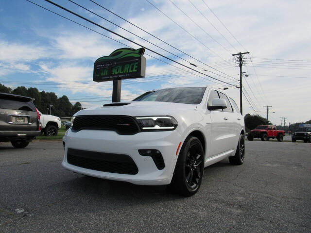 2022 Dodge Durango for sale at The Car Source of Lenoir in Lenoir, NC