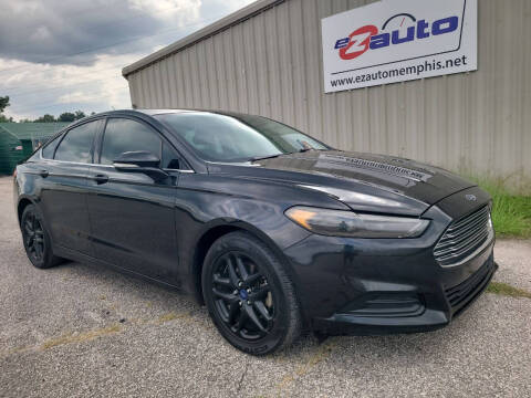 2015 Ford Fusion for sale at E Z AUTO INC. in Memphis TN