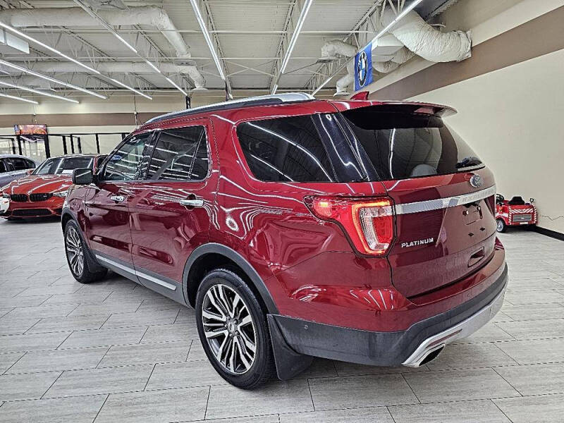 2016 Ford Explorer Platinum