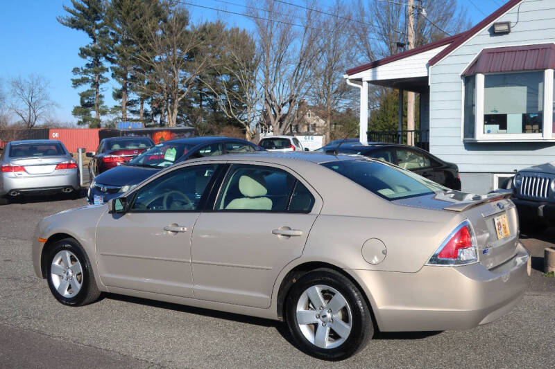 2008 Ford Fusion I4 SE