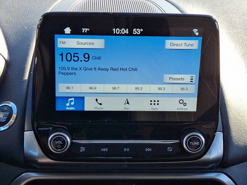 2019 Ford EcoSport SE