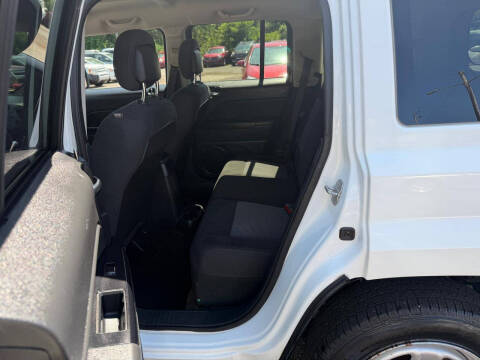 2016 Jeep Patriot