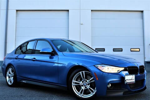 2015 BMW 3 Series for sale at Chantilly Auto Sales in Chantilly VA