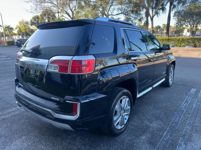 2016 GMC Terrain Denali