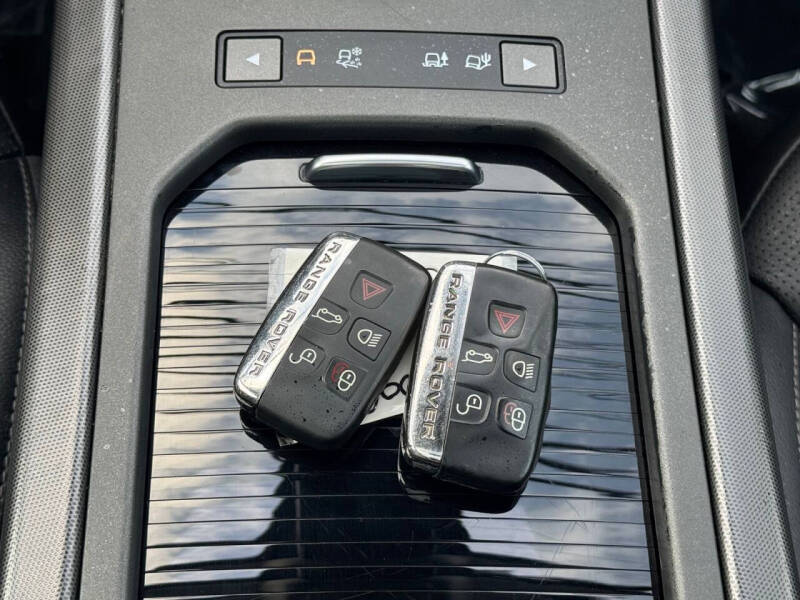 2018 Land Rover Range Rover Evoque