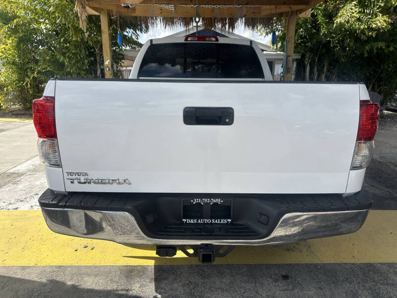 2010 Toyota Tundra Grade