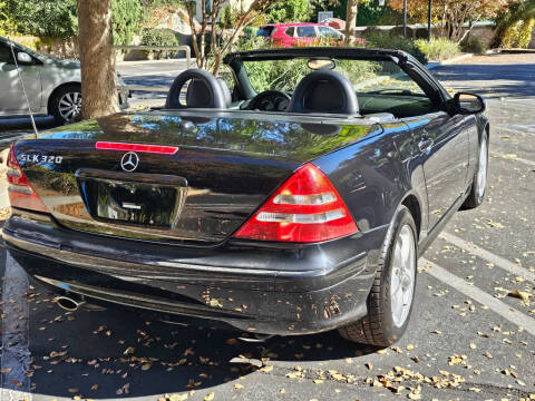 2002 Mercedes-Benz SLK SLK 320