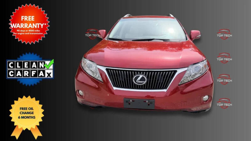 2011 Lexus RX 350