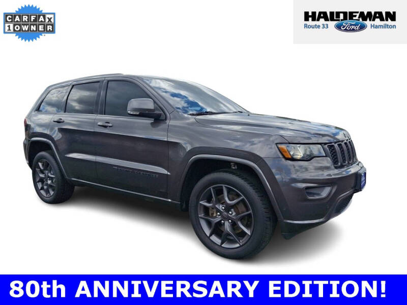 2021 Jeep Grand Cherokee 80th Anniversary Edition