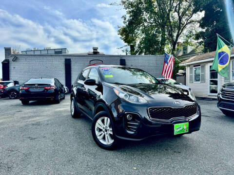 2017 Kia Sportage for sale at InterCar Auto Sales in Somerville MA