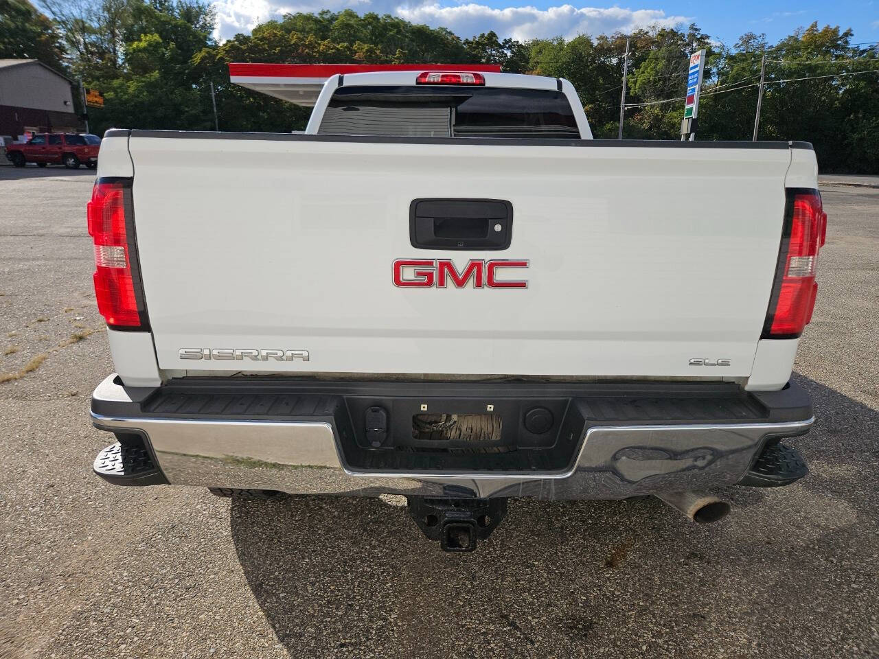 2015 GMC Sierra 2500HD for sale at DANGO AUTO SALES in HOWARD CITY, MI