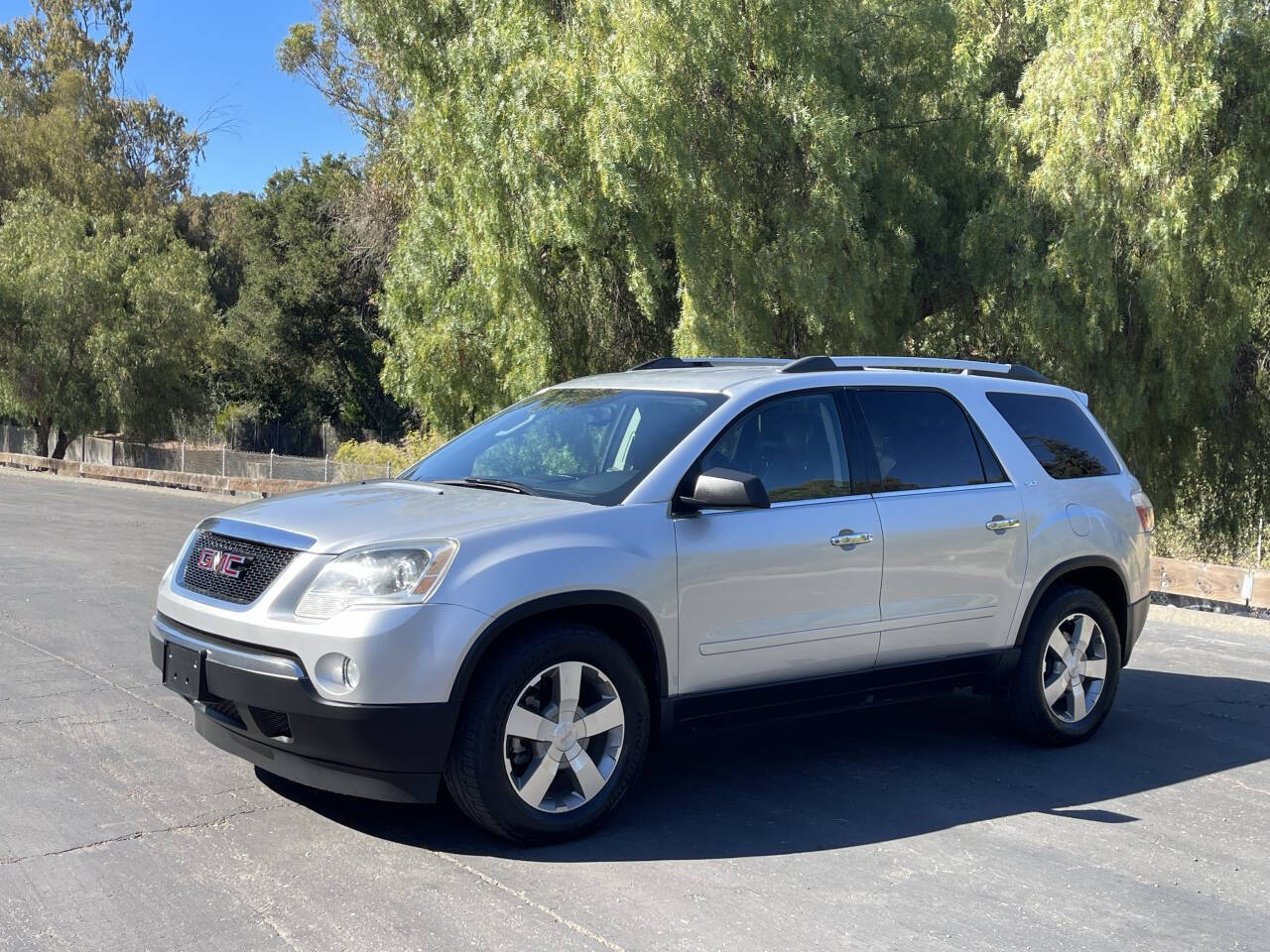 Silver 2012 GMC Acadia SLT-1 AWD SLT-1 4dr SUV 1