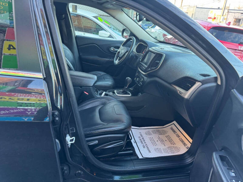 2015 Jeep Cherokee Limited