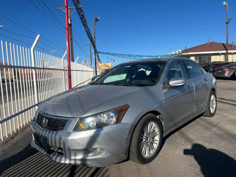 2009 Honda Accord for sale at Robert B Gibson Auto Sales INC in Albuquerque NM