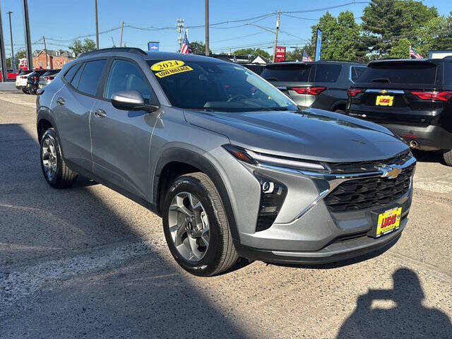 2024 Chevrolet Trax LT