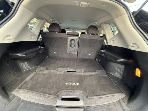 2016 Nissan Rogue S