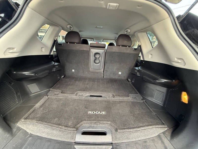 2016 Nissan Rogue S