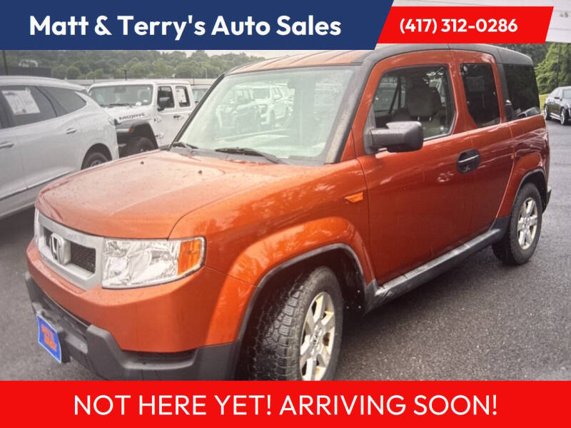 2011 Honda Element EX