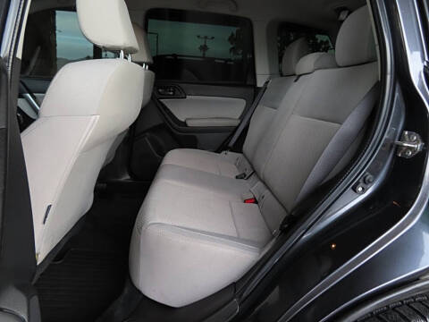 2018 Subaru Forester 2.5i