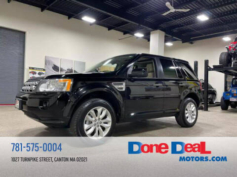 2011 Land Rover LR2 for sale at DONE DEAL MOTORS in Canton MA
