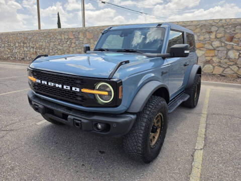 2022 Ford Bronco Badlands Advanced