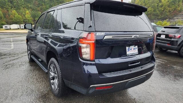 2021 Chevrolet Tahoe for sale at Tim Short CDJR Hazard in Hazard, KY