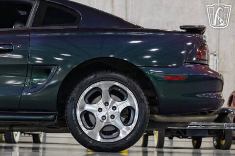 1996 Ford Mustang SVT Cobra
