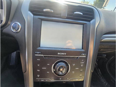 2015 Ford Fusion Titanium
