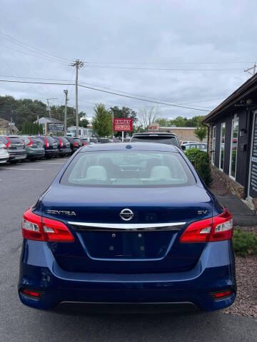 2017 Nissan Sentra SV
