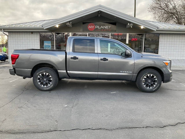 2021 Nissan Titan for sale at My Planet Auto in Orem, UT